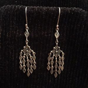 Drop Earrings 2 1/4”